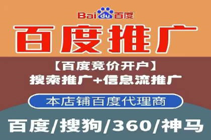百度推广月费投入案例分析